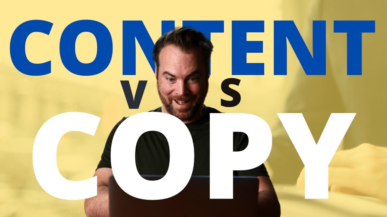 Content Writing Vs Copywriting The Ultimate Showdown Copywriting TV