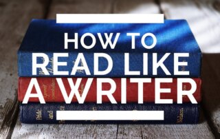 How to read like a writer