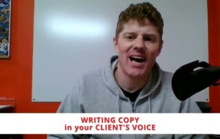 Writing Copy in Your Client's Voice